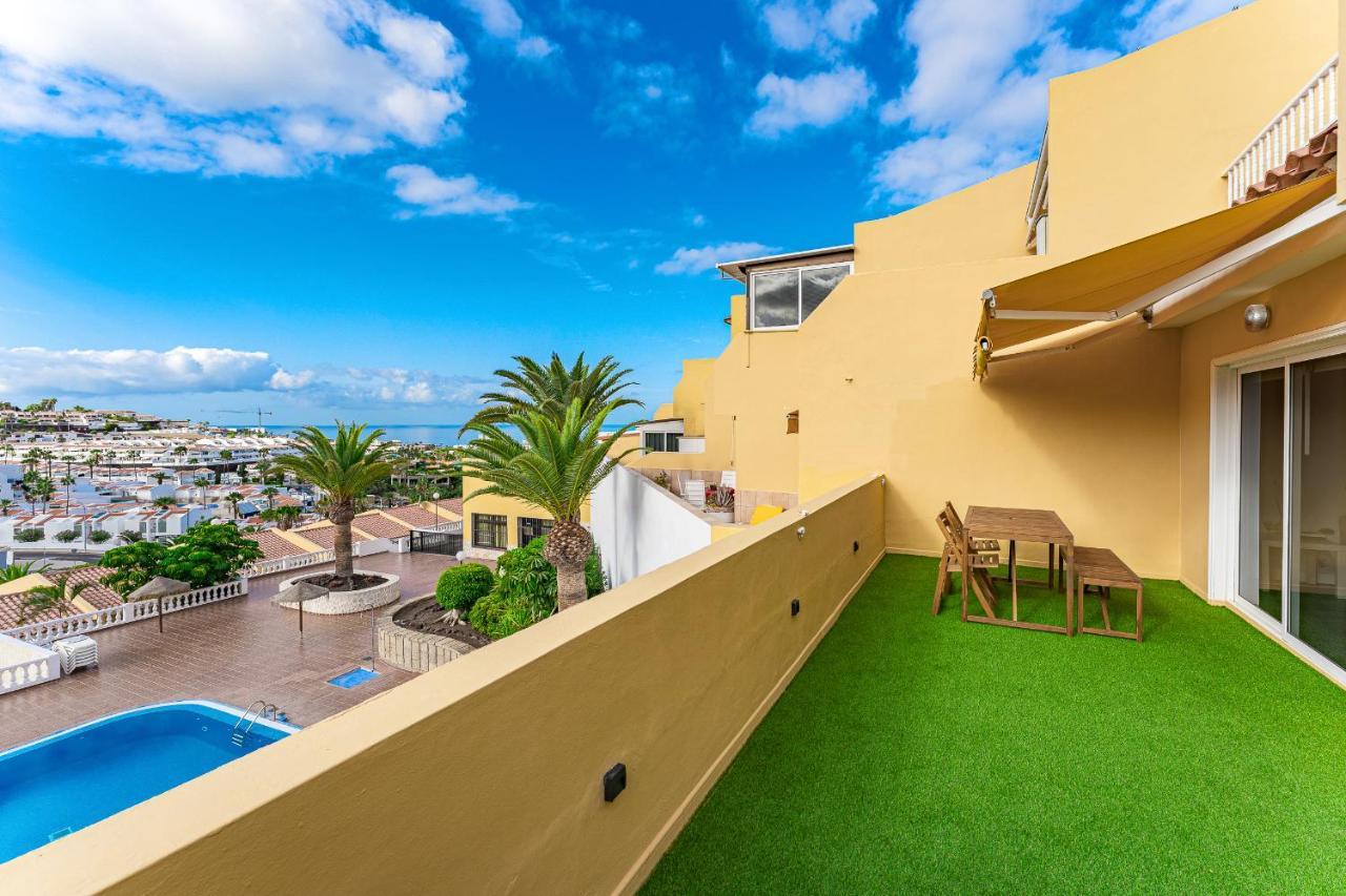 Great Terrace Ac In Costa Adeje Heated Pool Wifi Parking *