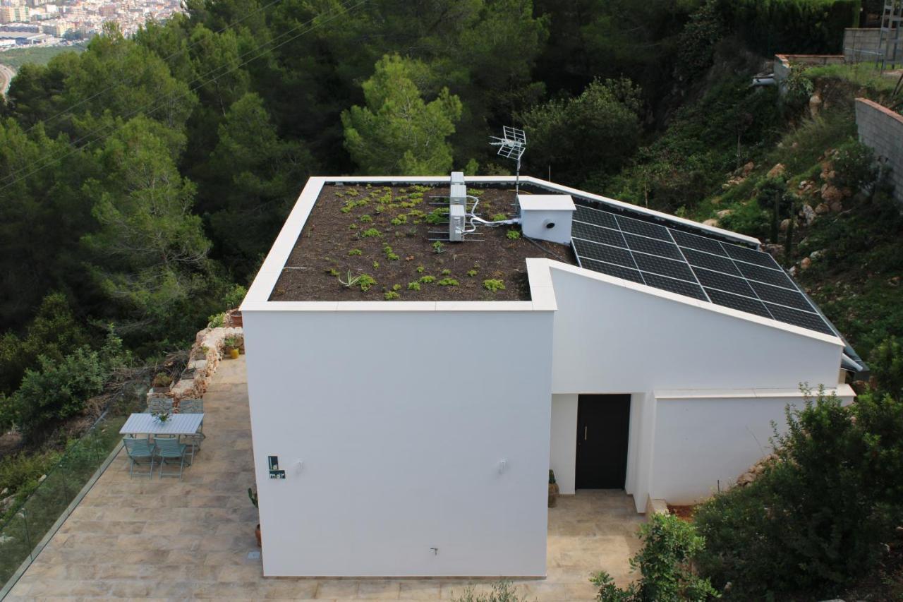 Villa Gaudir La Mar - Casa En Tossal Gros La Font D'en Carros Castillo del Reboller