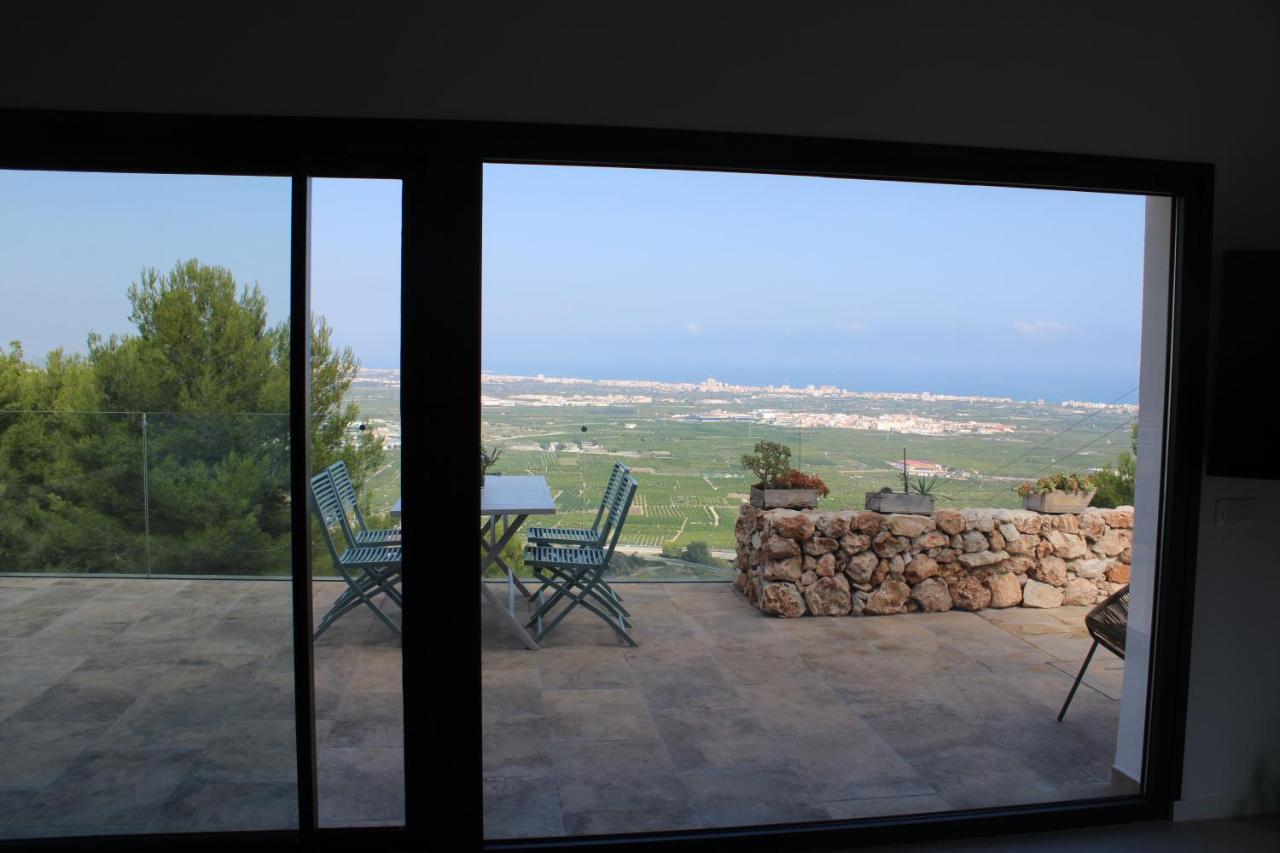 Gaudir La Mar - Casa En Tossal Gros La Font D'en Carros Castillo del Reboller