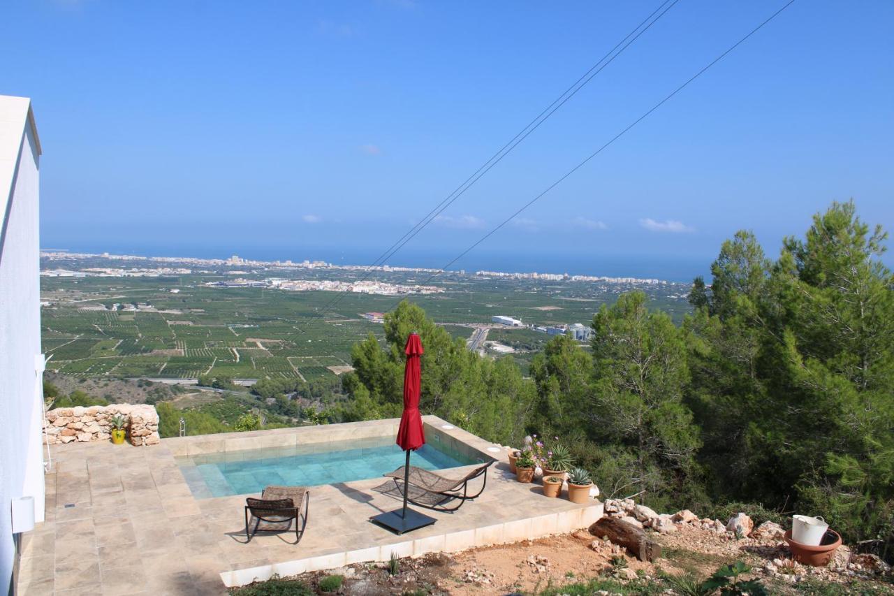 Gaudir La Mar - Casa En Tossal Gros La Font D'en Carros Villa