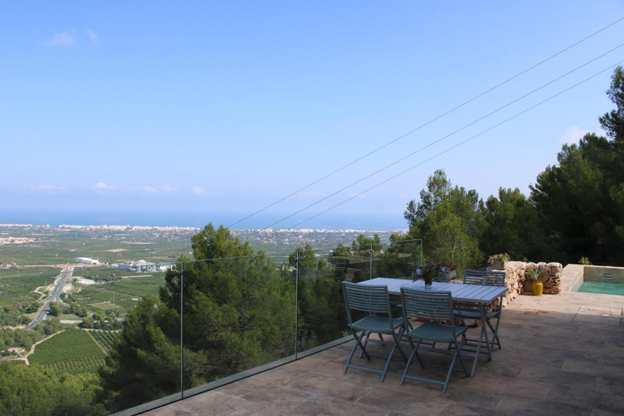 Villa Gaudir La Mar - Casa En Tossal Gros La Font D'en Carros Castillo del Reboller