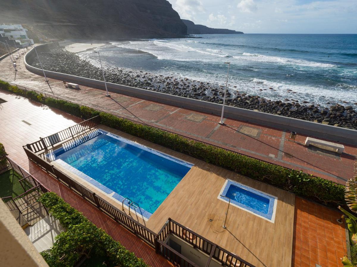 Apartamento Giraud Ii - Secluded Beachfront Duplex Santa María de Guía de Gran Canaria