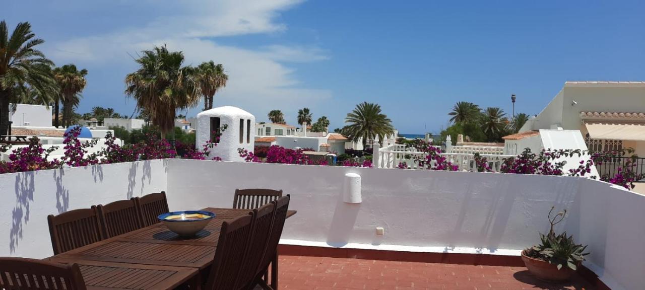 Сasa de vacaciones Chalet Individual Con Jardin En Puerto Rey, Vera