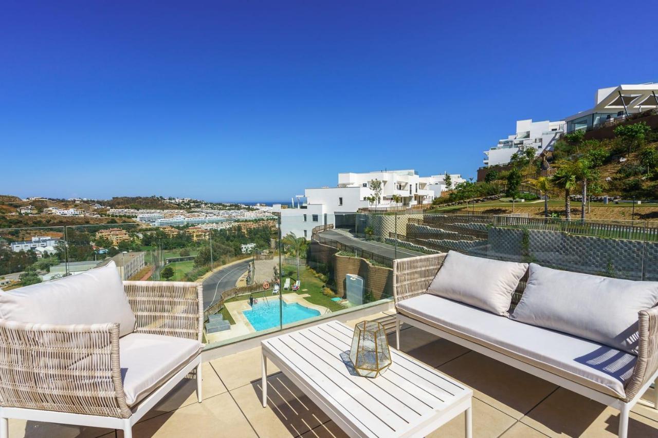 Apartment Penthouse Banderas With Own Pool La Cala De Mijas
