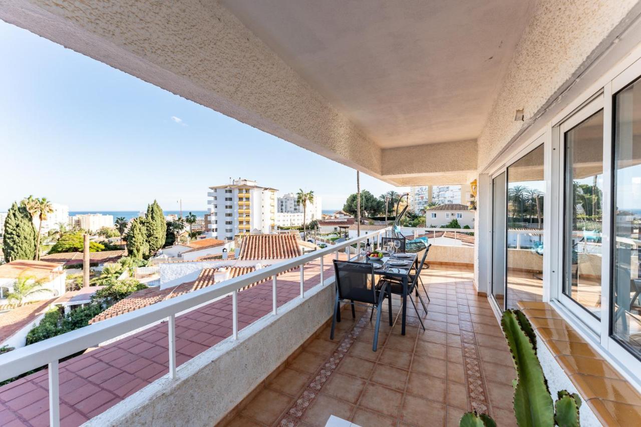 Sunny 2br Pool Terrace Seaview Benalmadena