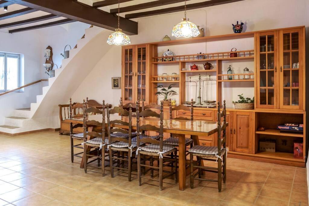 La Caseta De Rotova - Casa Rural Para Desconectar Chalet *