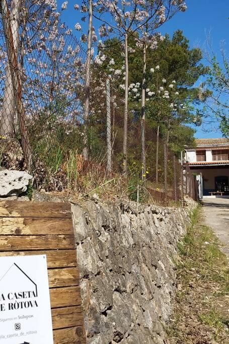 La Caseta De Rotova - Casa Rural Para Desconectar Chalet *