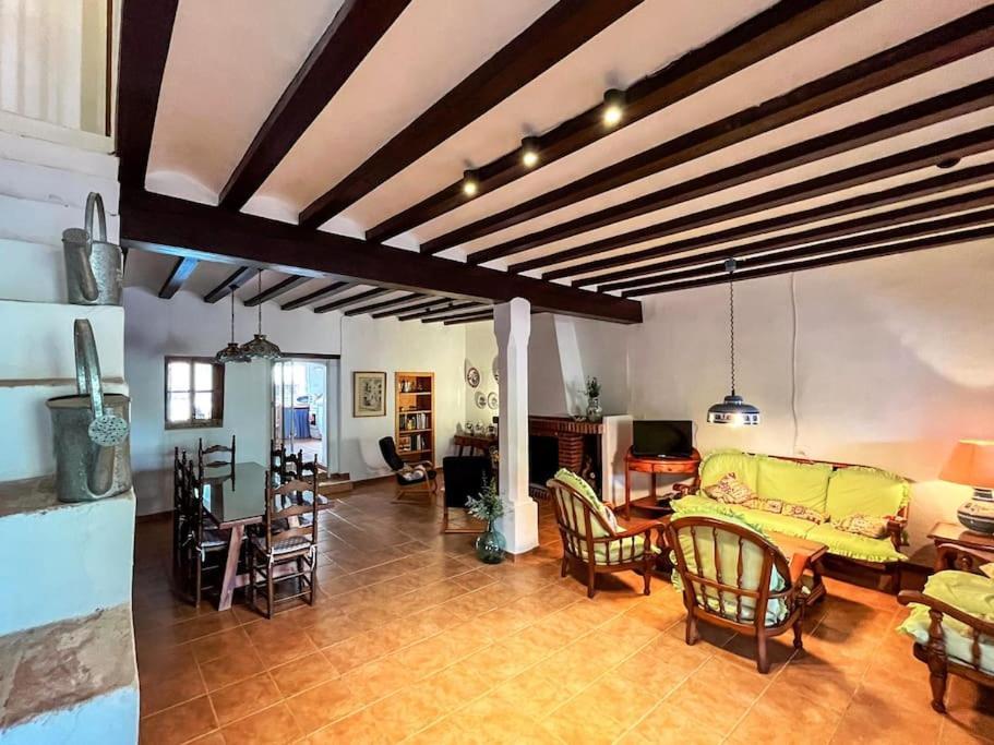 Chalet La Caseta De Rotova - Casa Rural Para Desconectar *