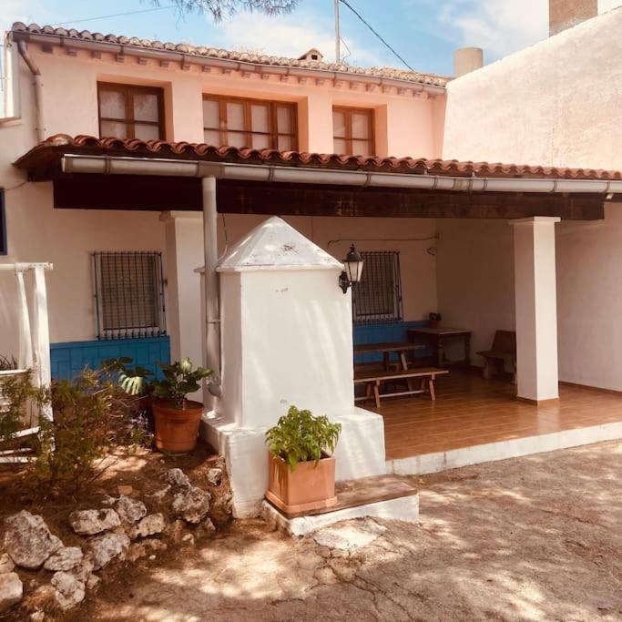La Caseta De Rotova - Casa Rural Para Desconectar Chalet Rotova