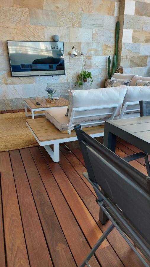 Atico De Lujo Con Jacuzzi Climatizado En Terraza Apartamento *