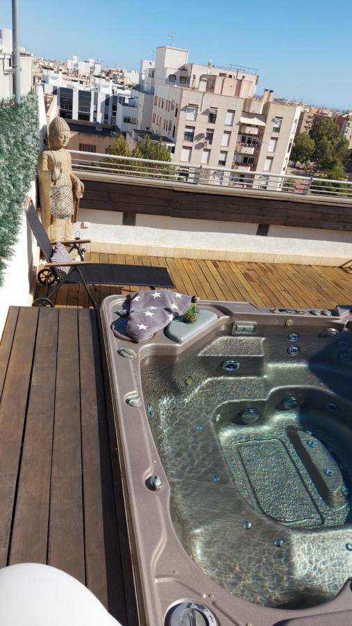 Atico De Lujo Con Jacuzzi Climatizado En Terraza * Elche