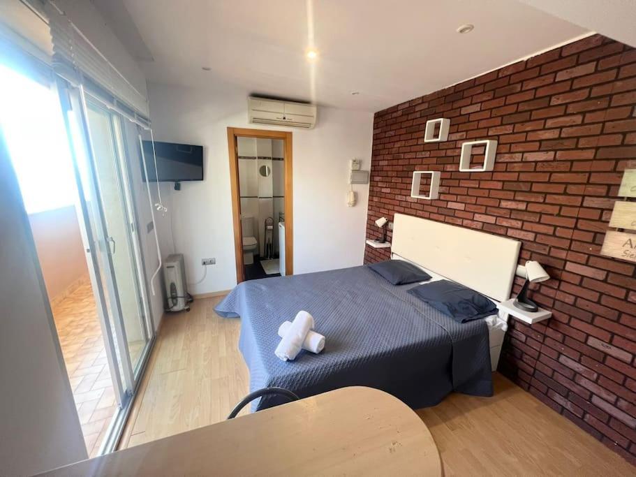 Bonito Estudio - Primera Linea De Playa Apartamento