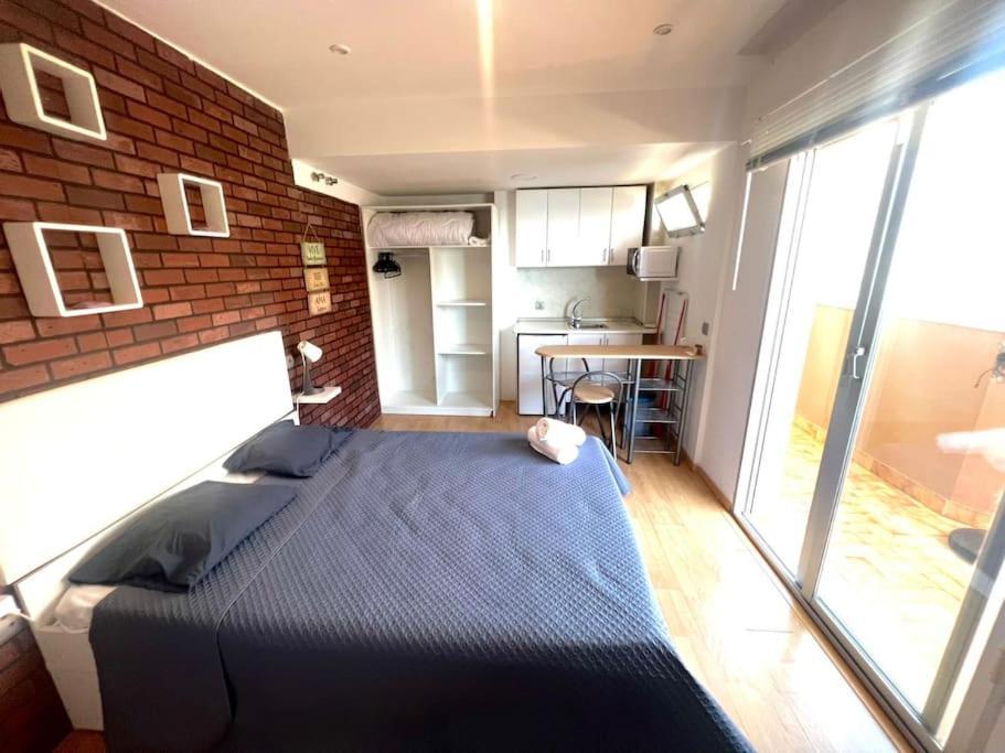 Apartamento Bonito Estudio - Primera Linea De Playa *