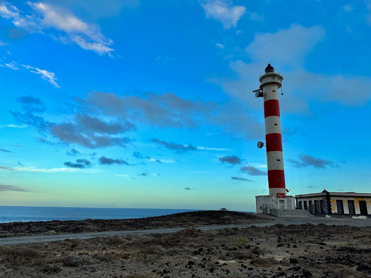 Vista Faro Poris de Abona