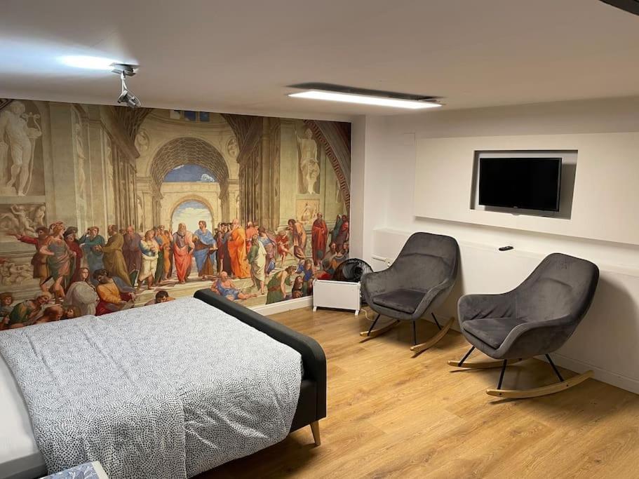 Andimi, Historico. Apartamento