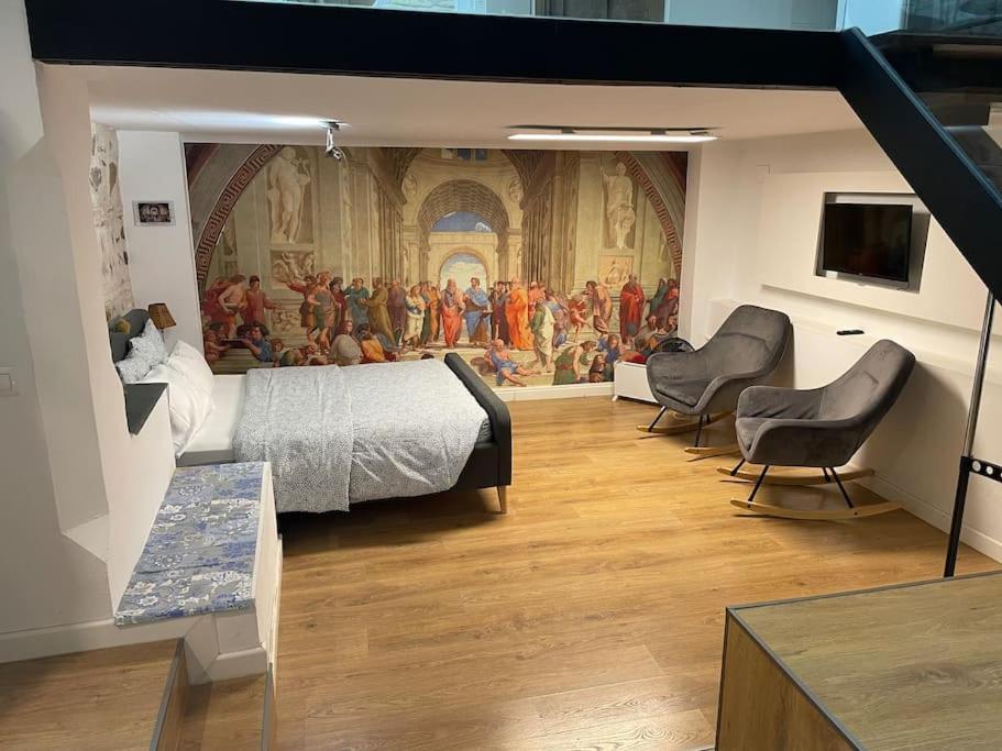 Apartamento Andimi, Historico.