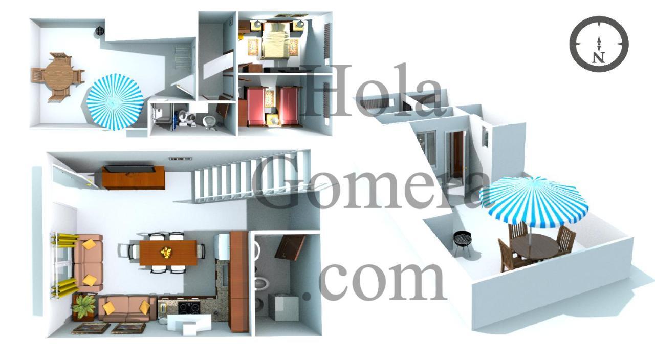 Holiday home La Casa De Aramita Valle Gran Rey