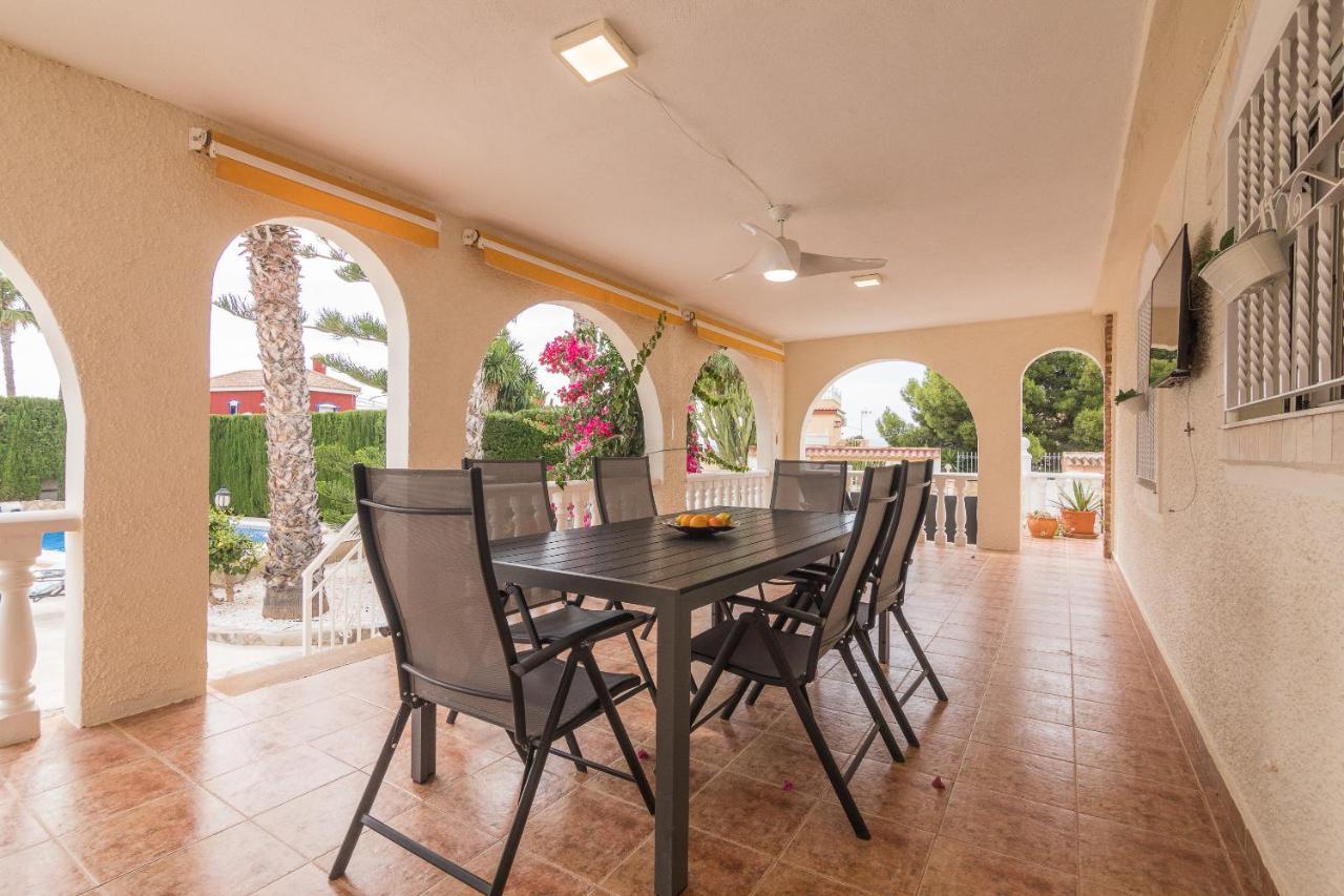 Villa Casa Blanca La Grande - Swimming Pool - Jacuzzi Xxl - 2,4km - Airport 12 Km - Center 1km