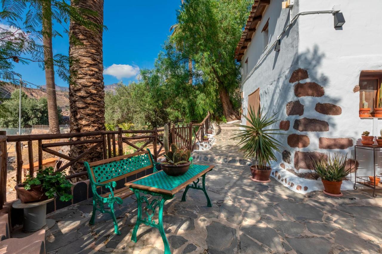 Casas De La Rueda - El Patio Santa Lucia De Tirajana