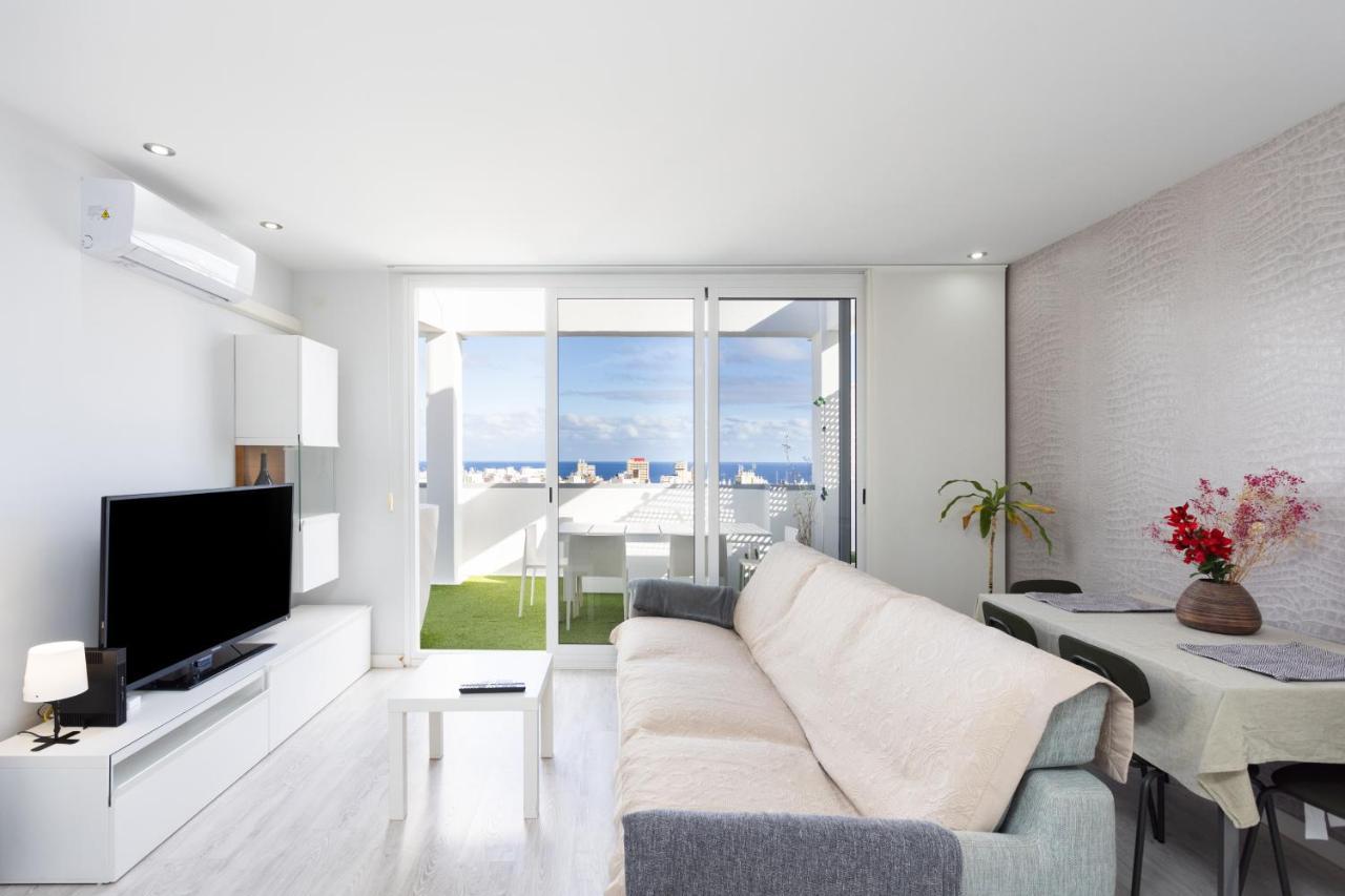 Apartamento Home2book Spectacular Attic With Sea & Anaga Views Santa Cruz de Tenerife