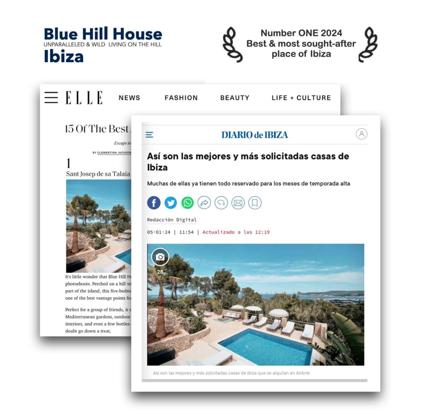 Holiday home Blue Hill House, King-Of-Hill Villa With Amazing Scenery, Sunset & Sea View