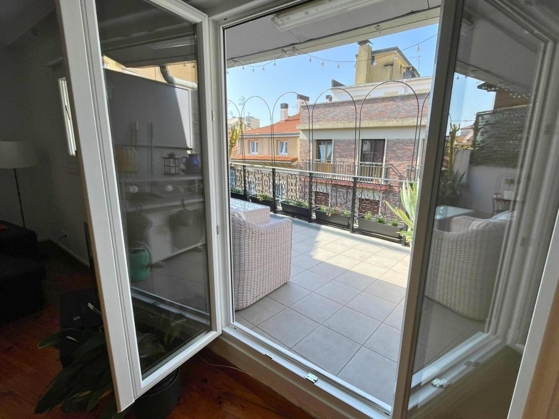 Atico Con Terraza Con Vistas Al Encierro San Fermin