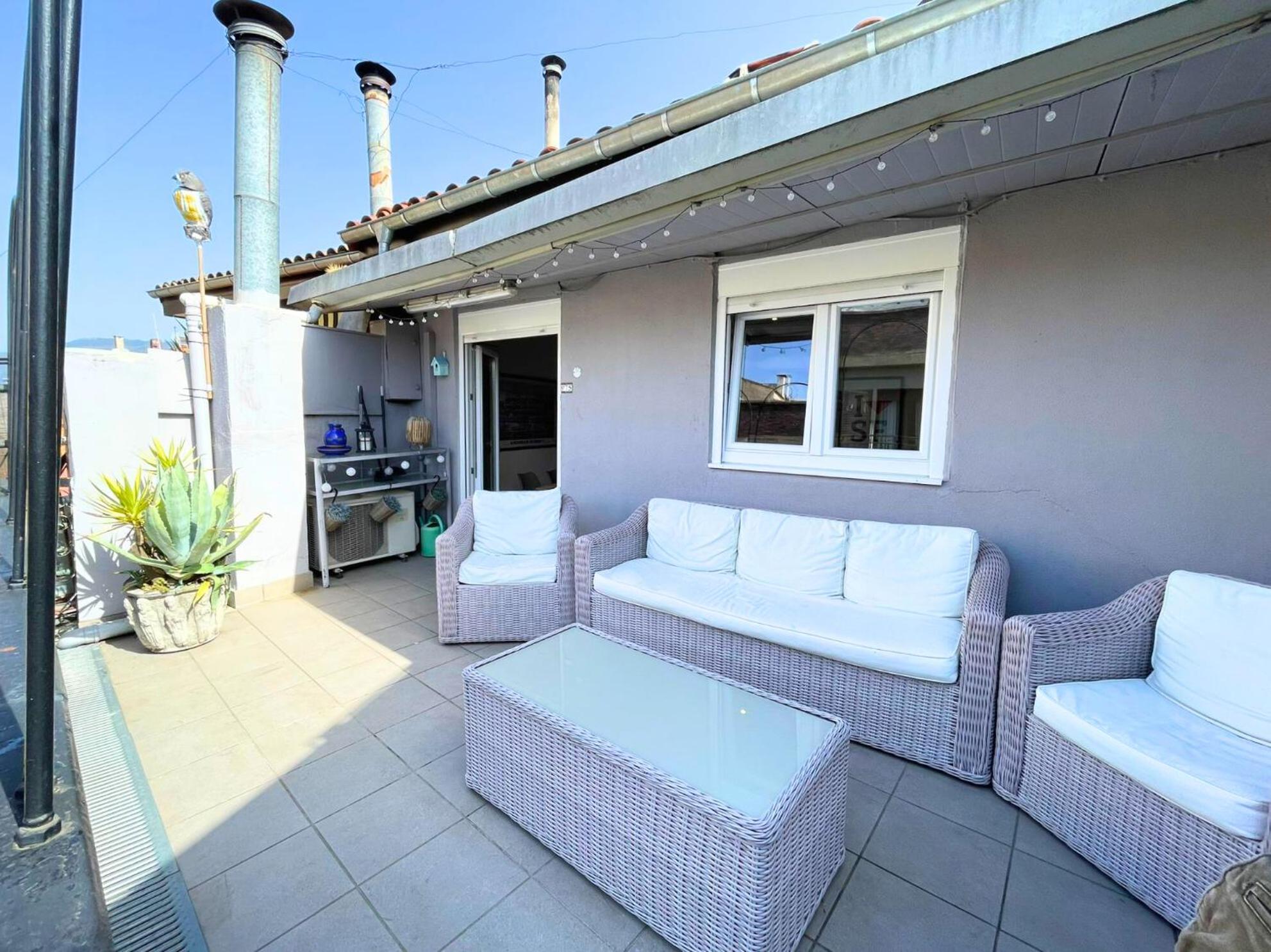 Atico Con Terraza Con Vistas Al Encierro San Fermin Apartment Pamplona