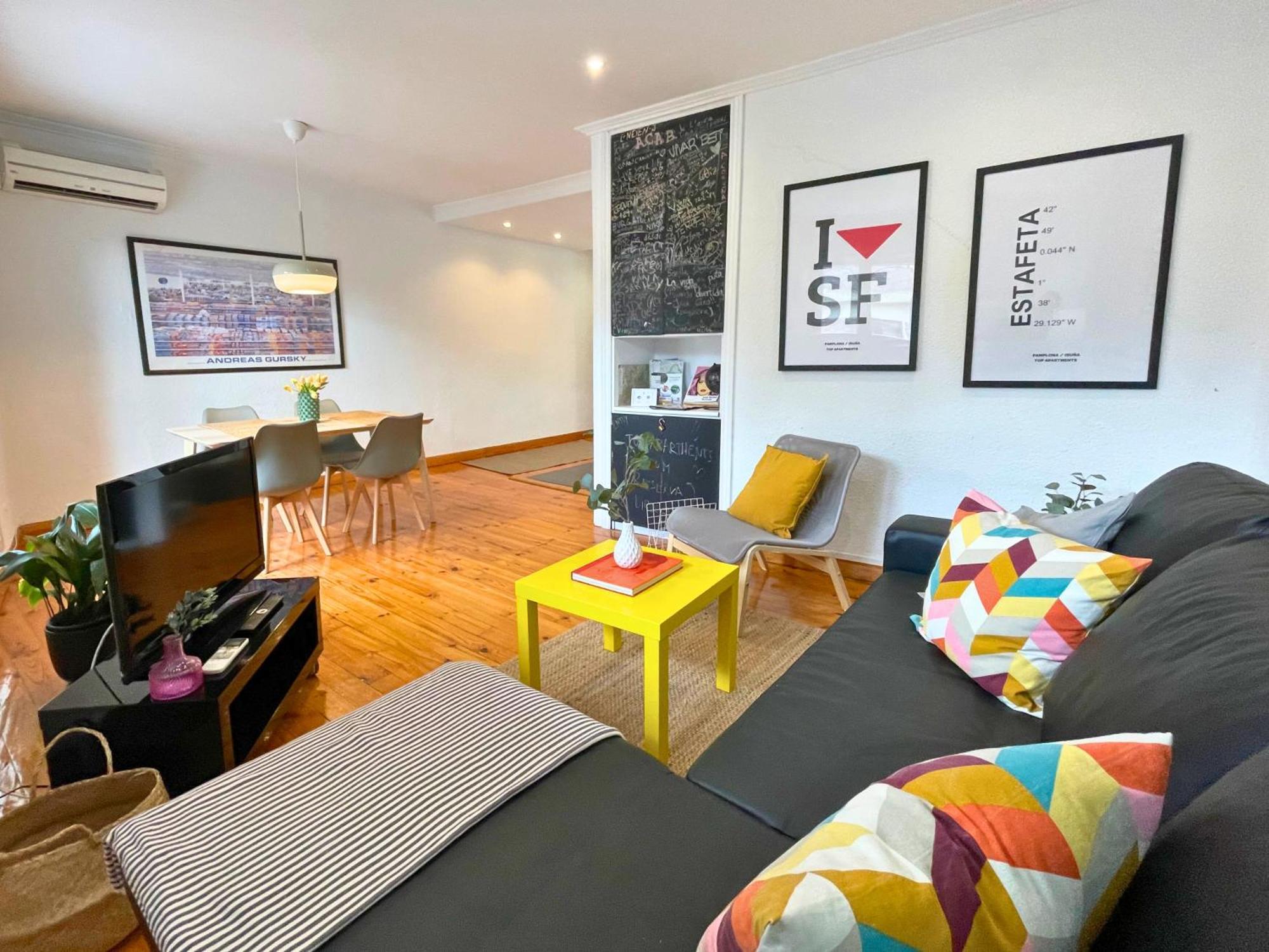 Atico Con Terraza Con Vistas Al Encierro San Fermin Apartment *