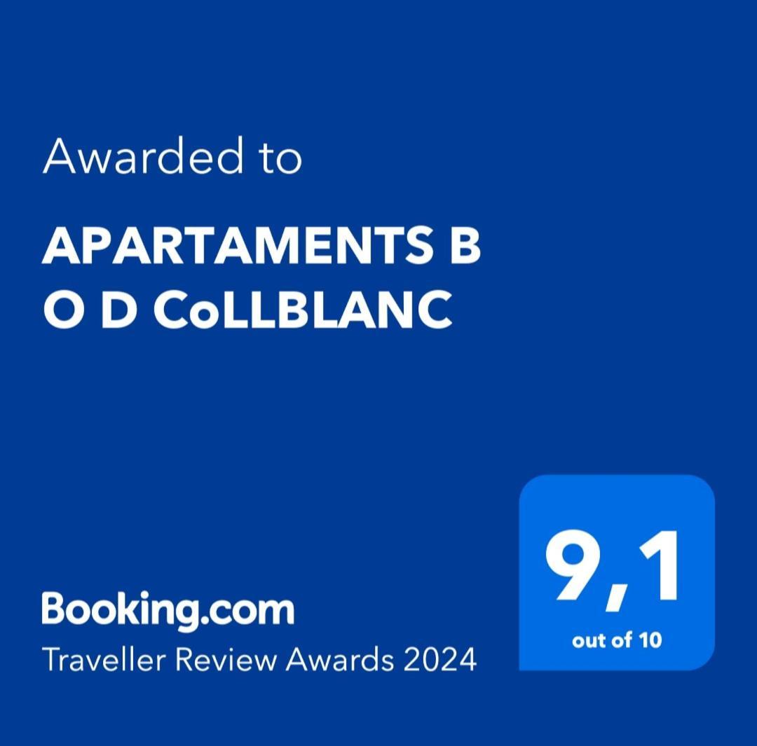 Apartment B O D Collblanc