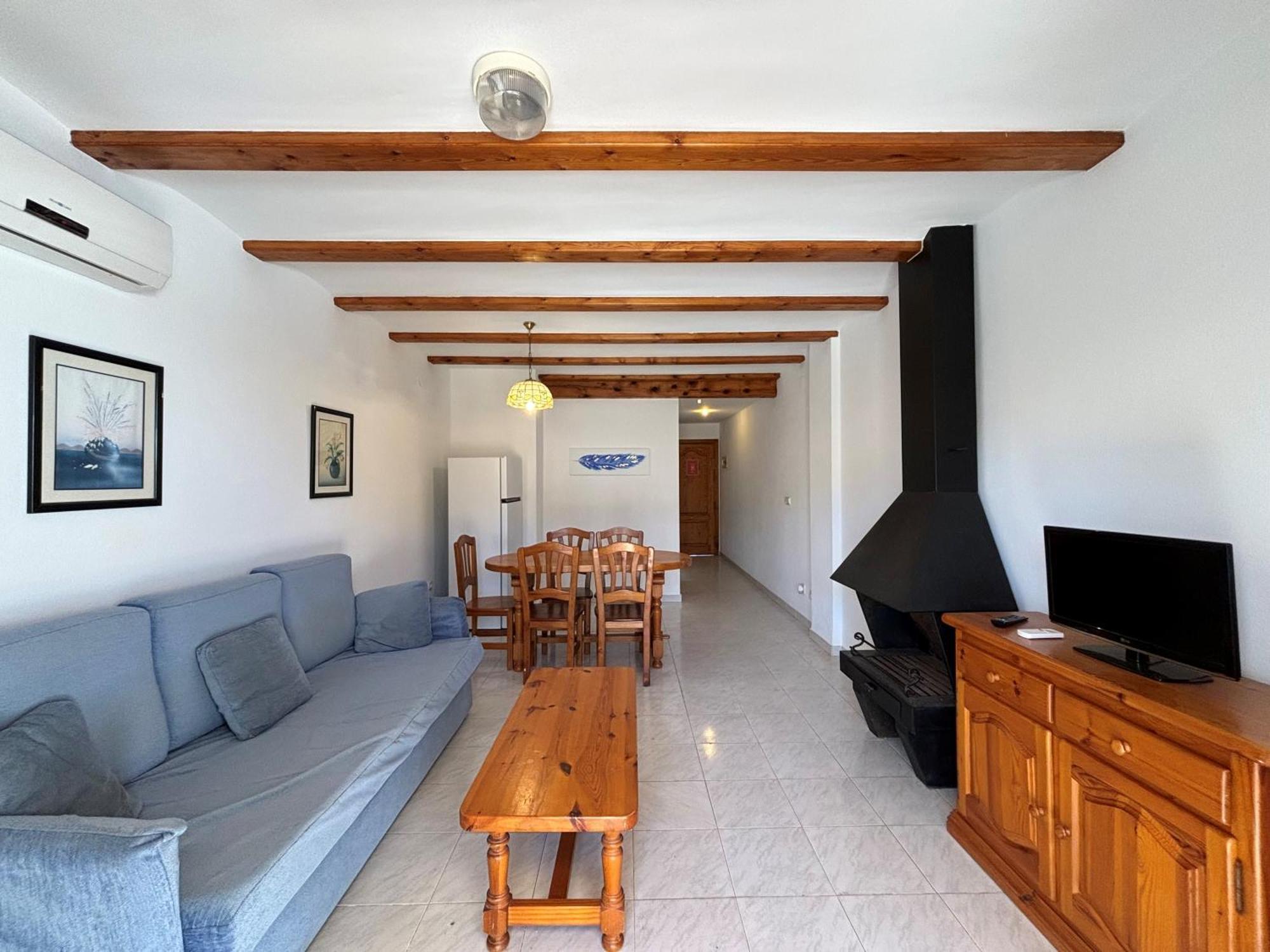 Apartment Blau-serviden