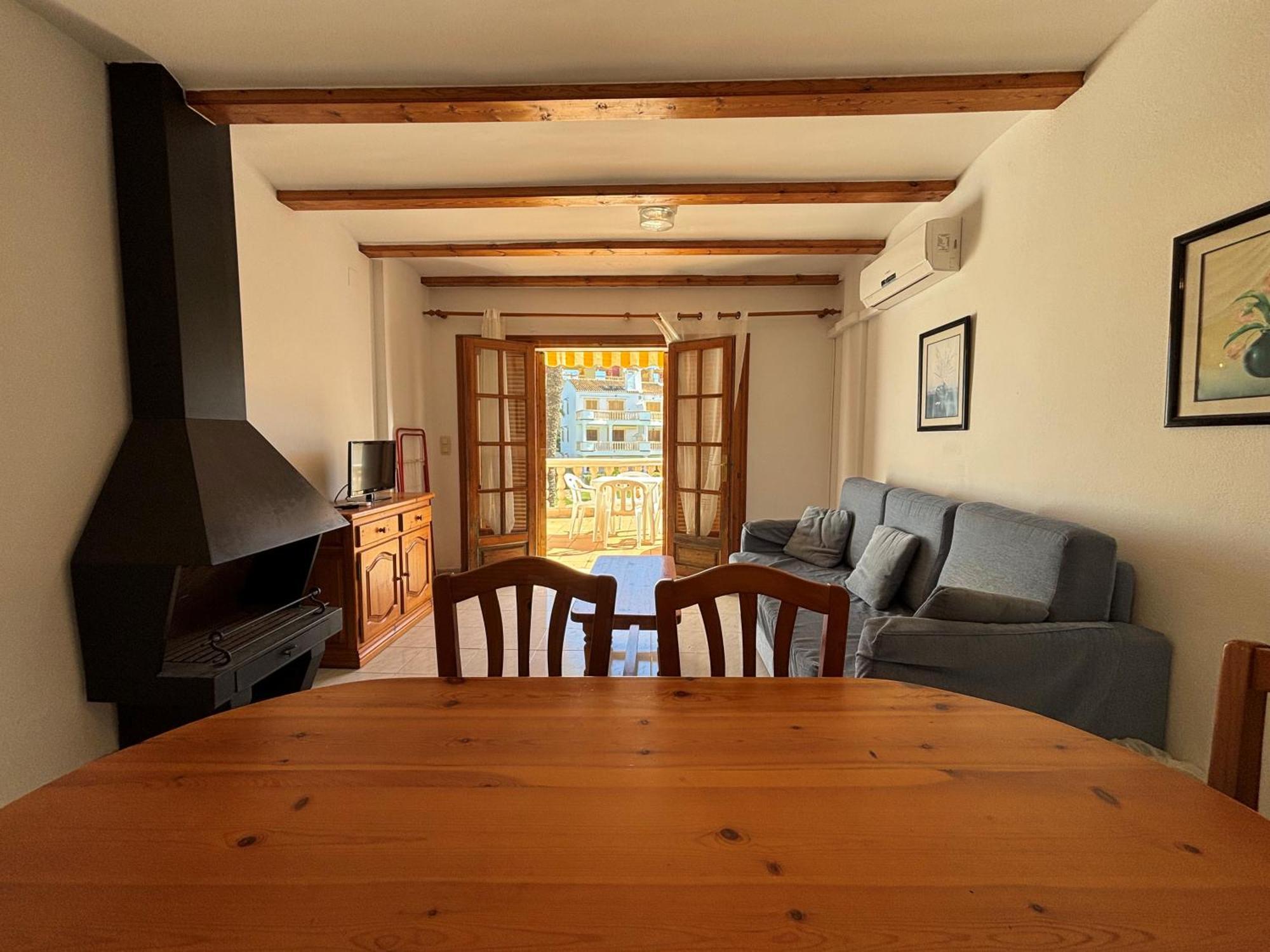 Apartment Blau-serviden *