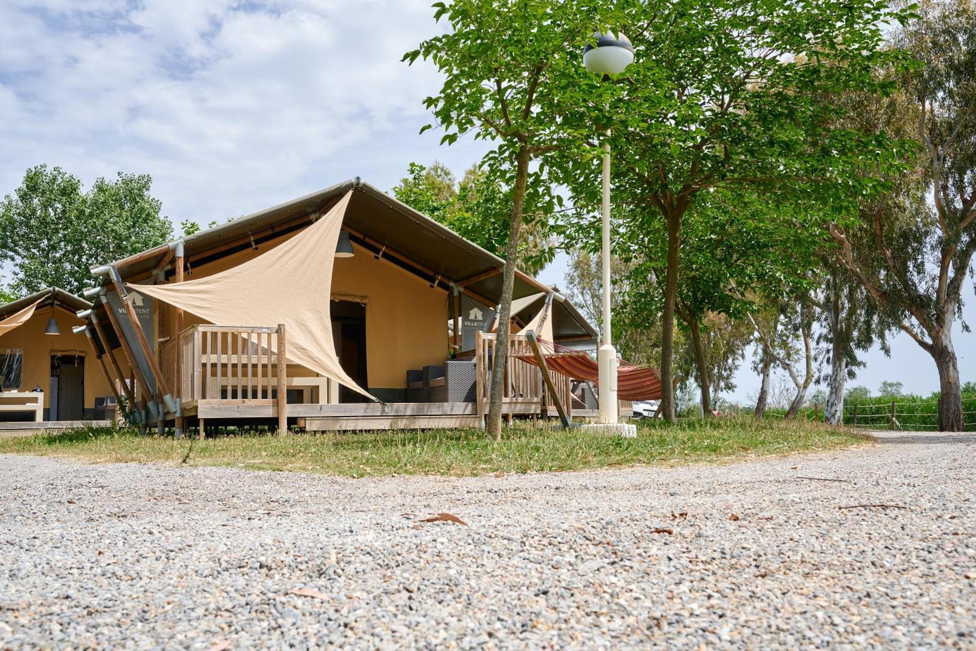 Glamping Costa Brava Luxury tent Fortia