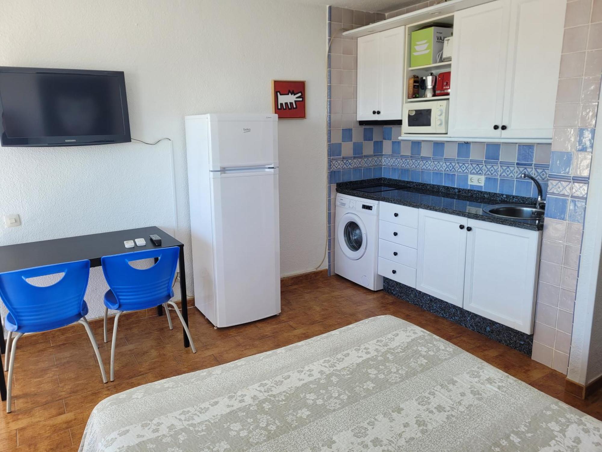 Estudio Primera Linea De Playa Apartamento