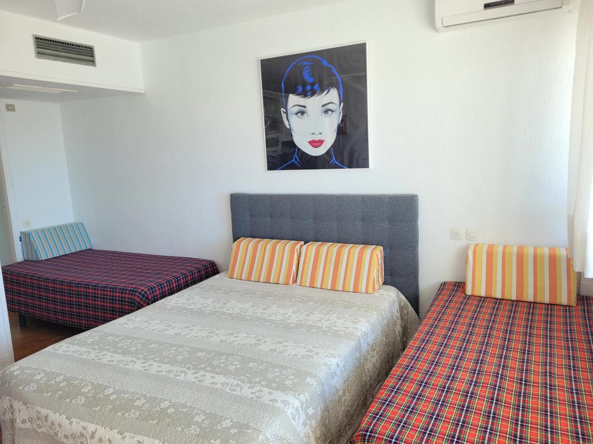Estudio Primera Linea De Playa Apartamento