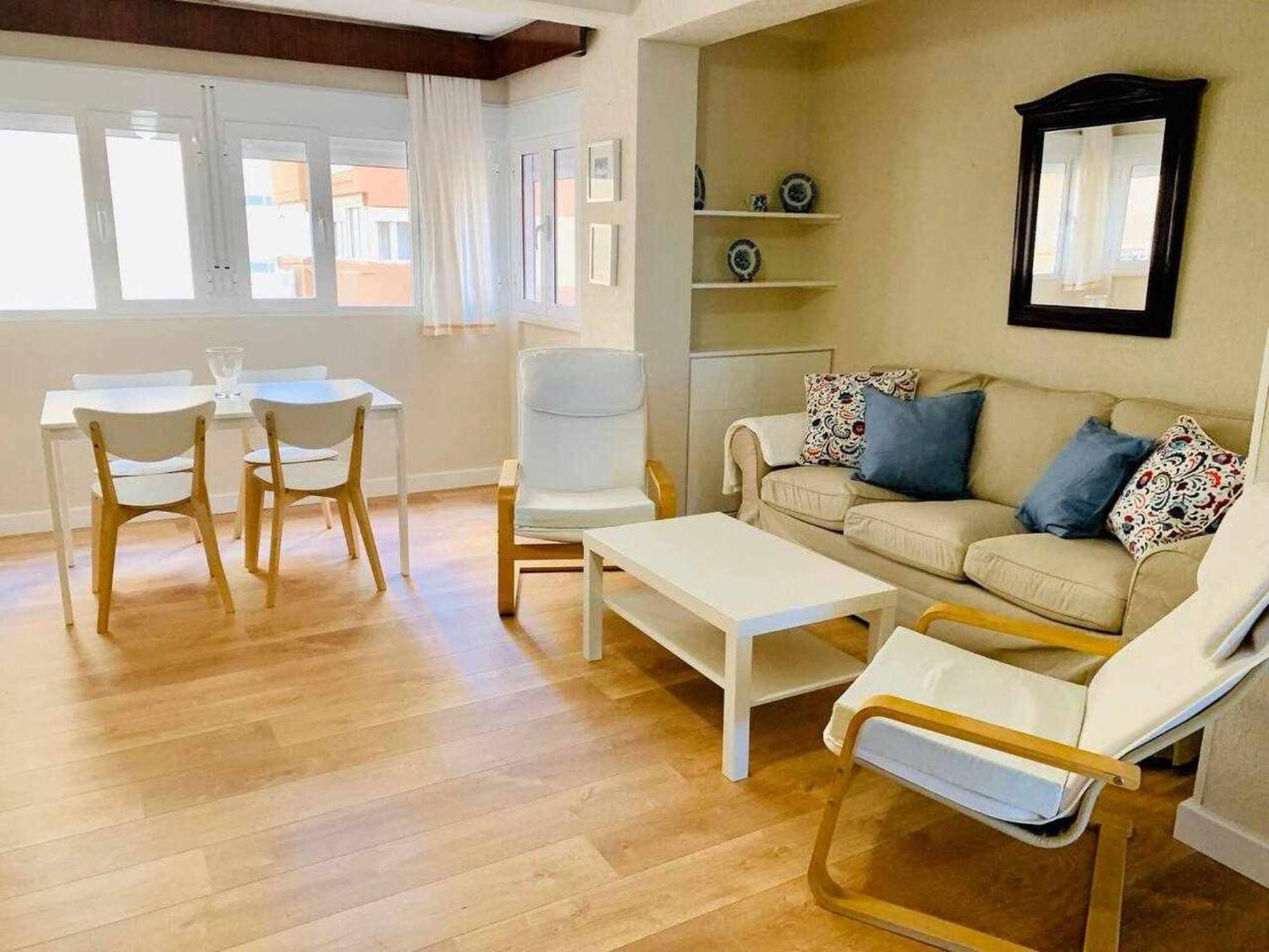 Playa La Cortadura & Parking Free Grupo Ac Gestion Apartment *