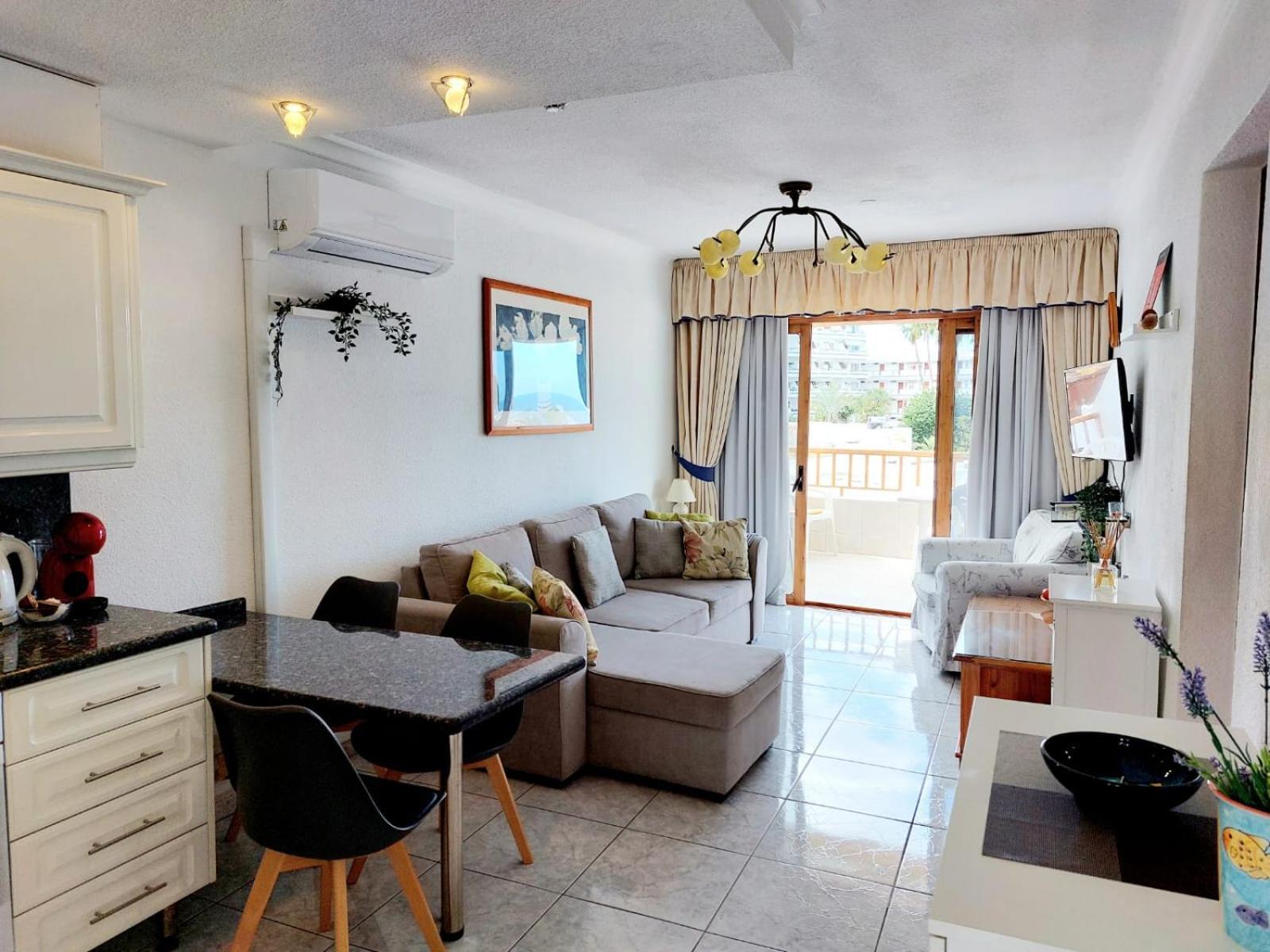 Apartamento First Line Geranios Ocean View 50 M From La Pinta *