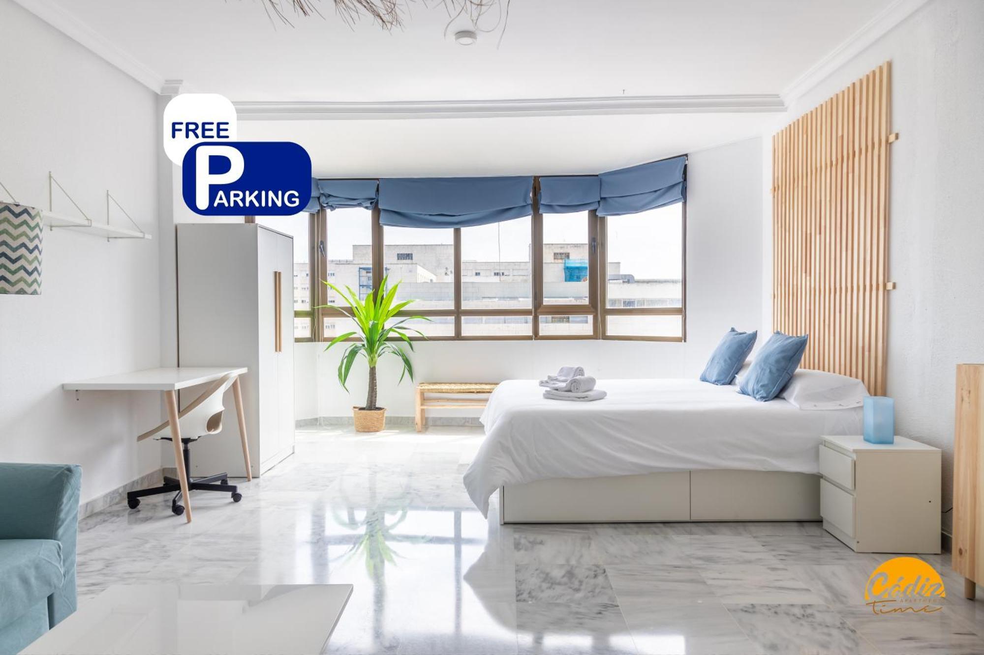 Loft Victoria - Free Parking By Time Cadiz