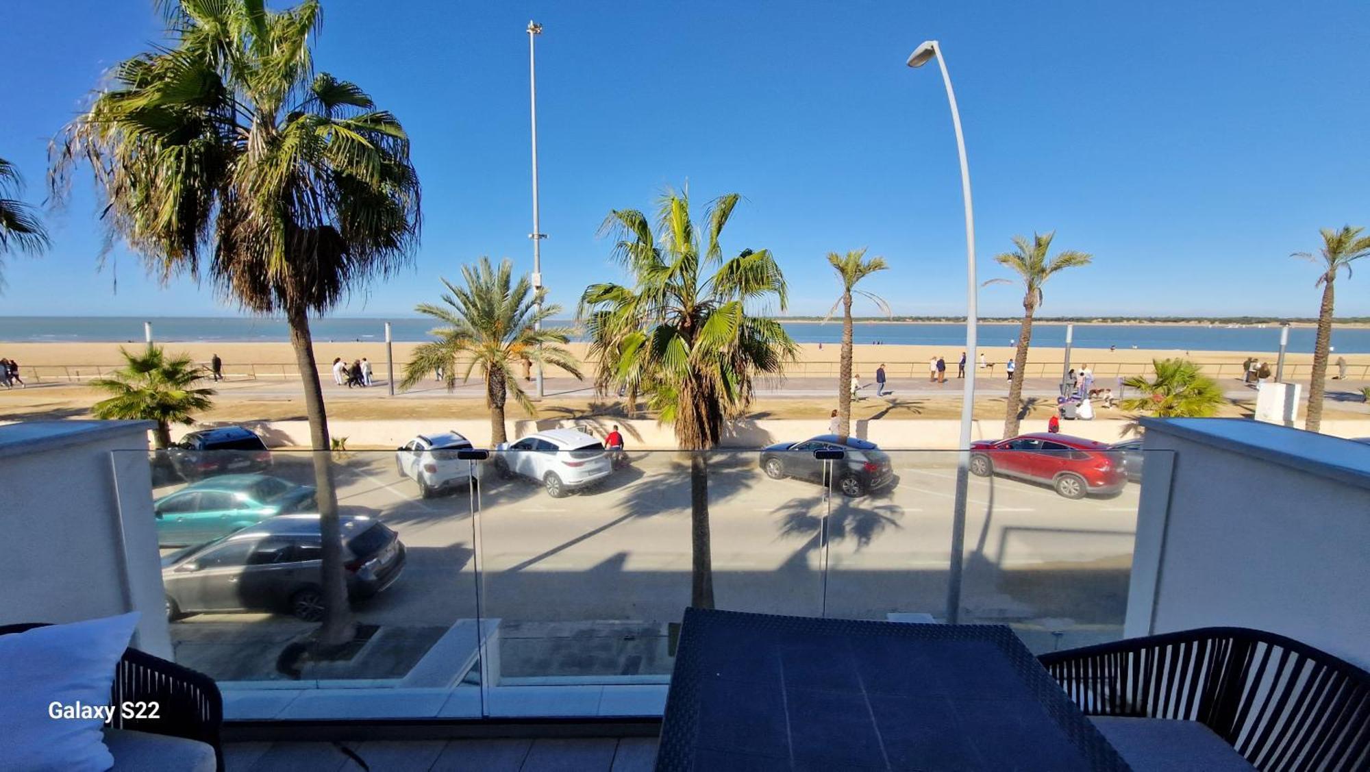 Apartment Boutelou Playa Con Vistas Al Mar