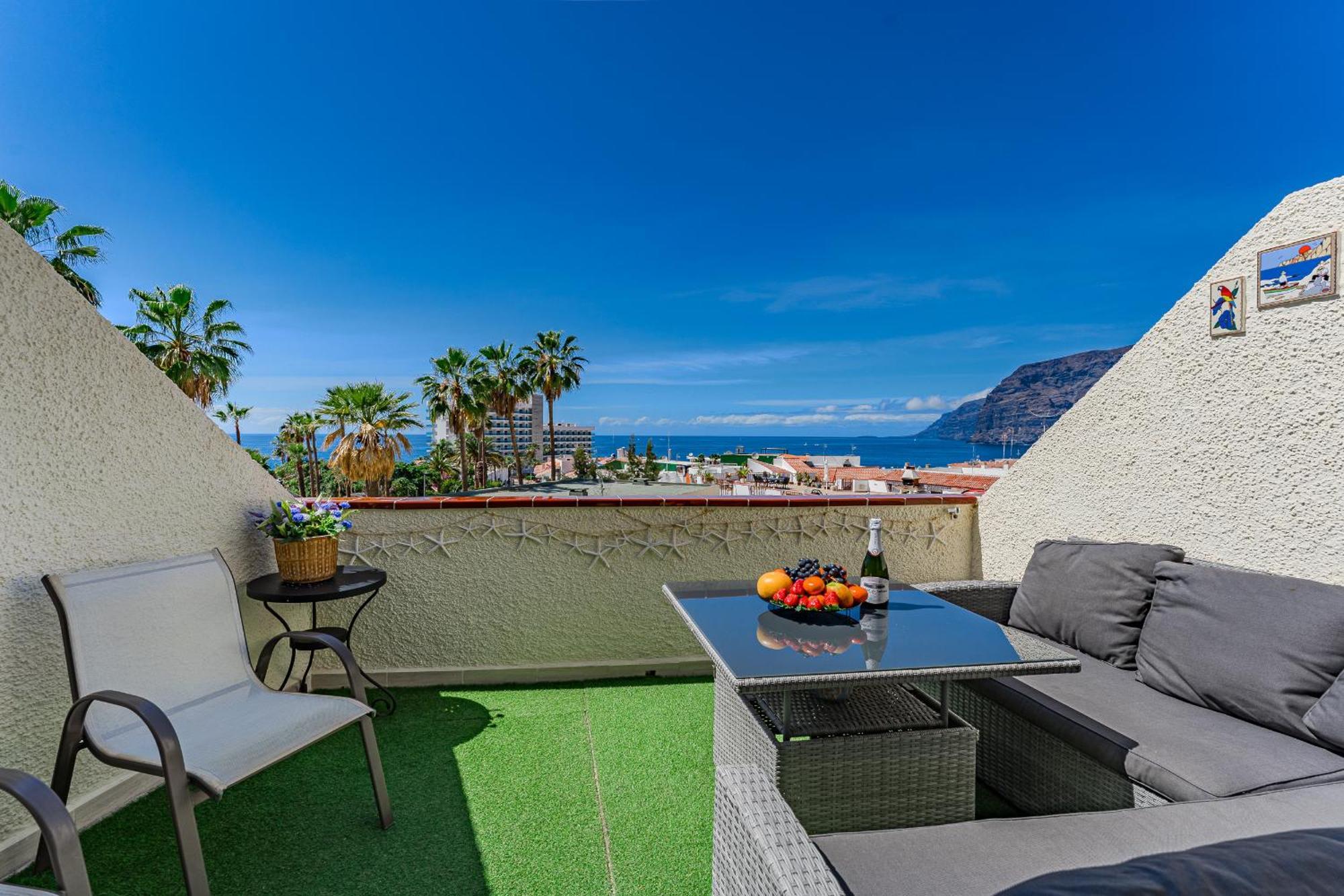 2bedroom Losgigantes Amazing View Free Parking Fibre Apartment