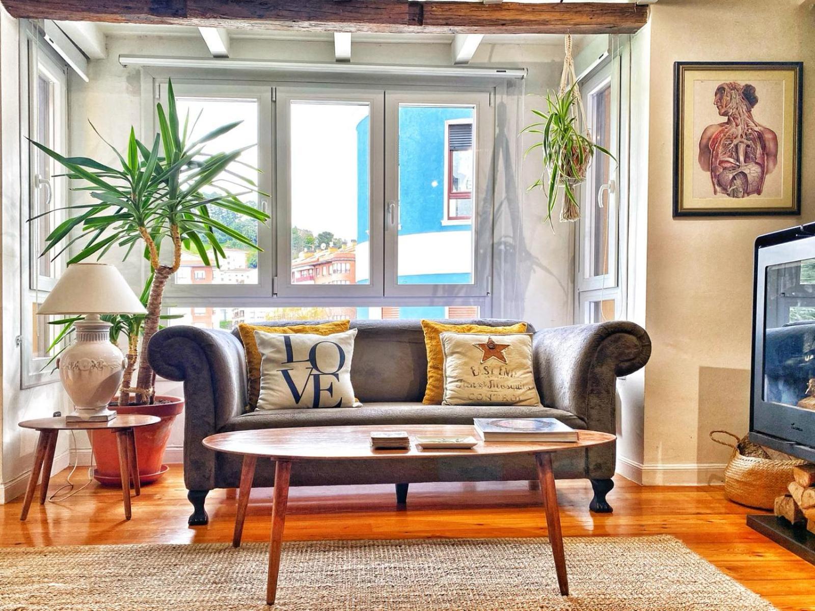 Moderno Duplex 3 En Centro De Con Wifi Apartment *