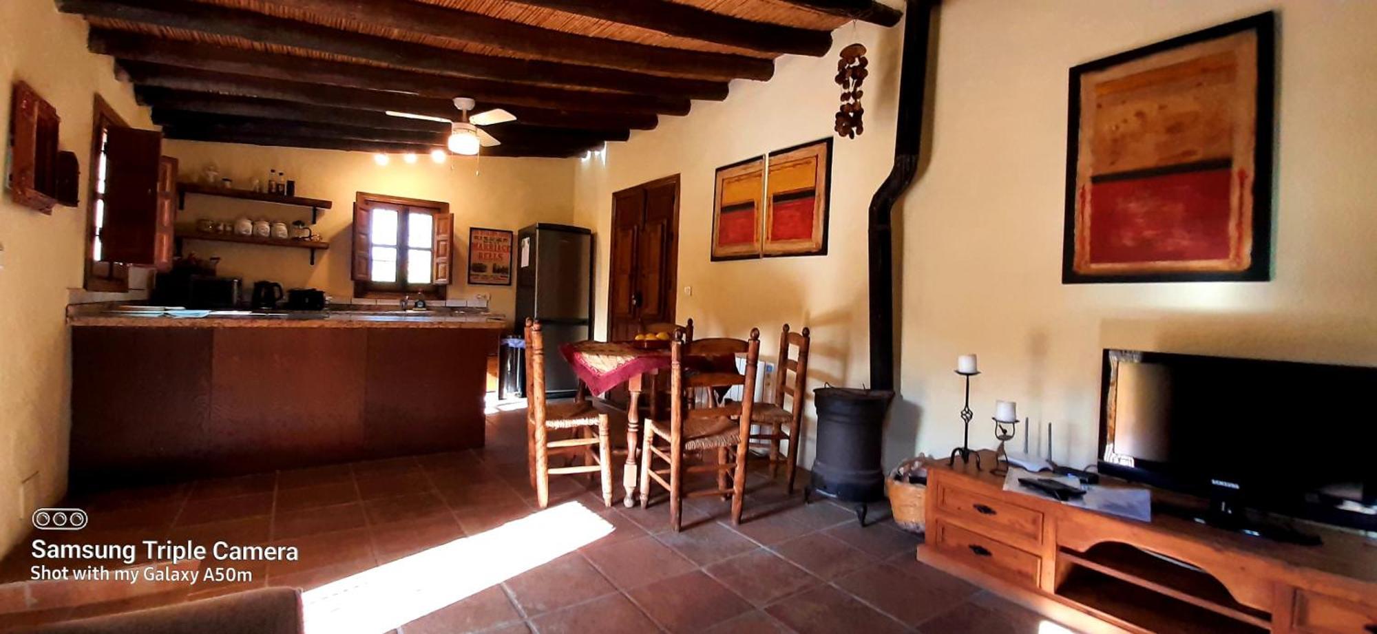 Cortijo Montes With Private Pool Country house Vinuela
