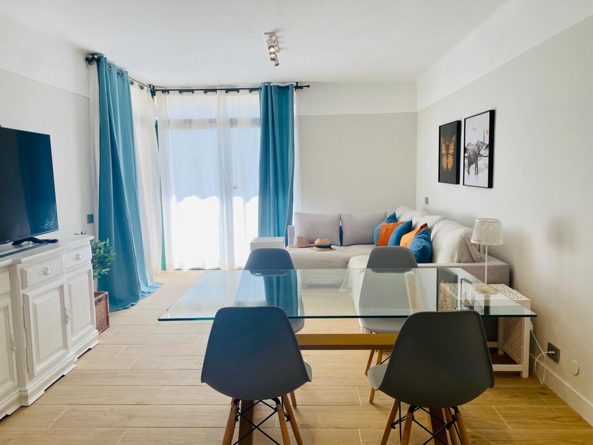 Apartamento La Paz. Lovely Overlooking The Golf And Sea *