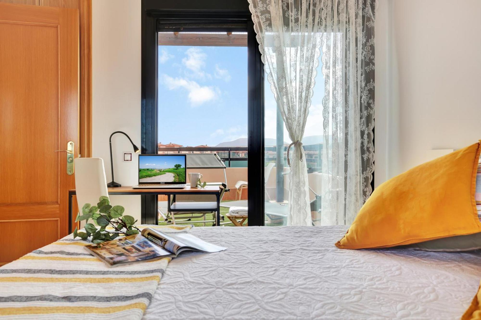 Villa La Torre Del Mar, Un Rincon En El Atlantico Lajares- Origomare - Remote Work Lajares