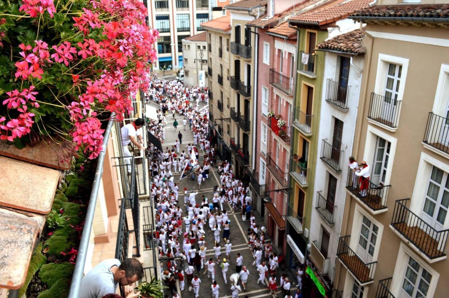 Atico Con Terraza Con Vistas Al Encierro San Fermin