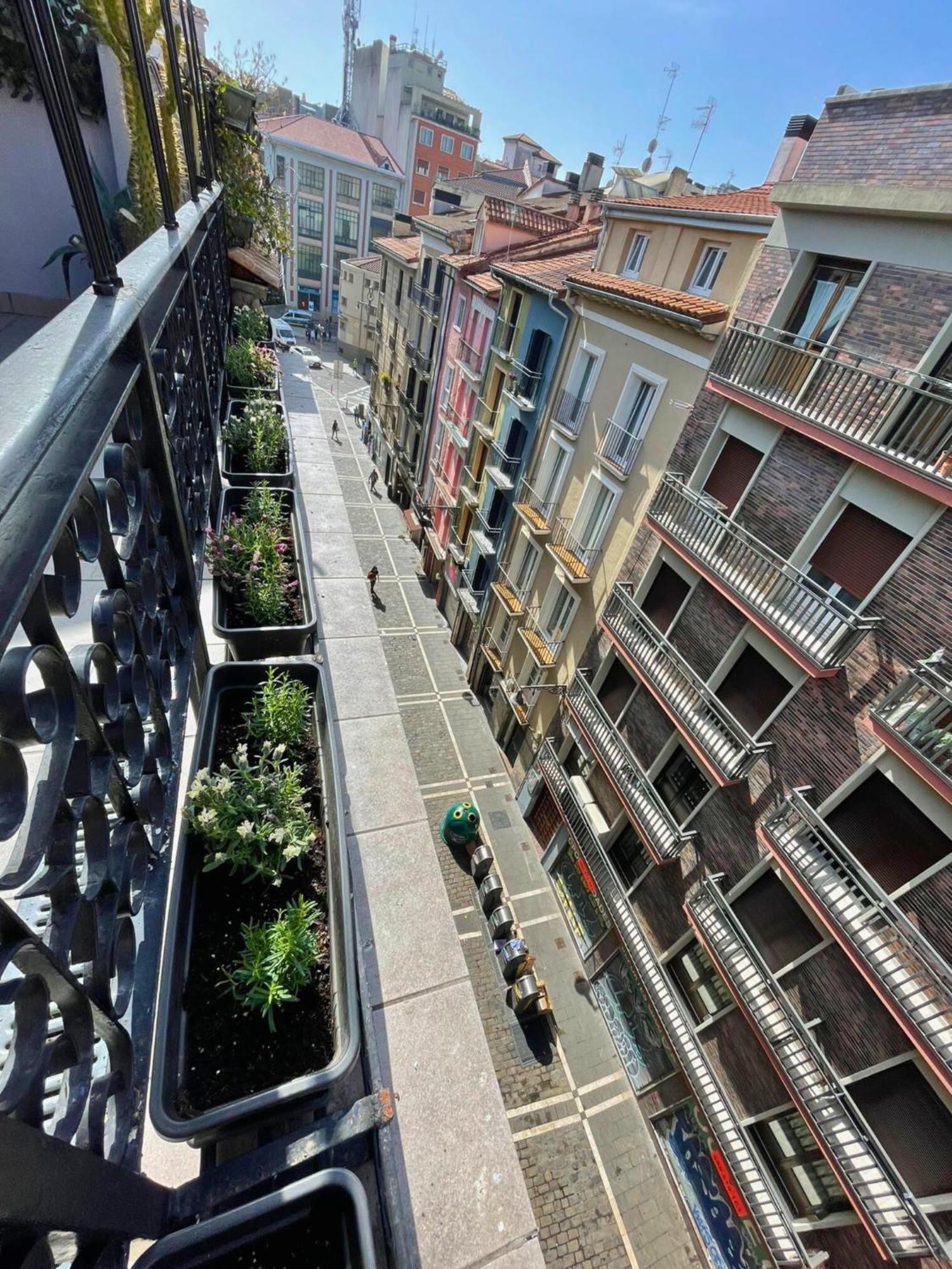 Apartment Atico Con Terraza Con Vistas Al Encierro San Fermin Pamplona