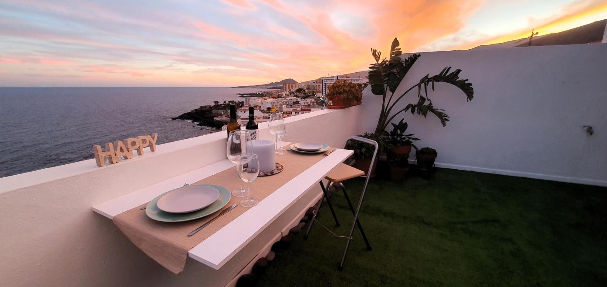Apartamento Caletillas Sea View Penthouse Candelaria