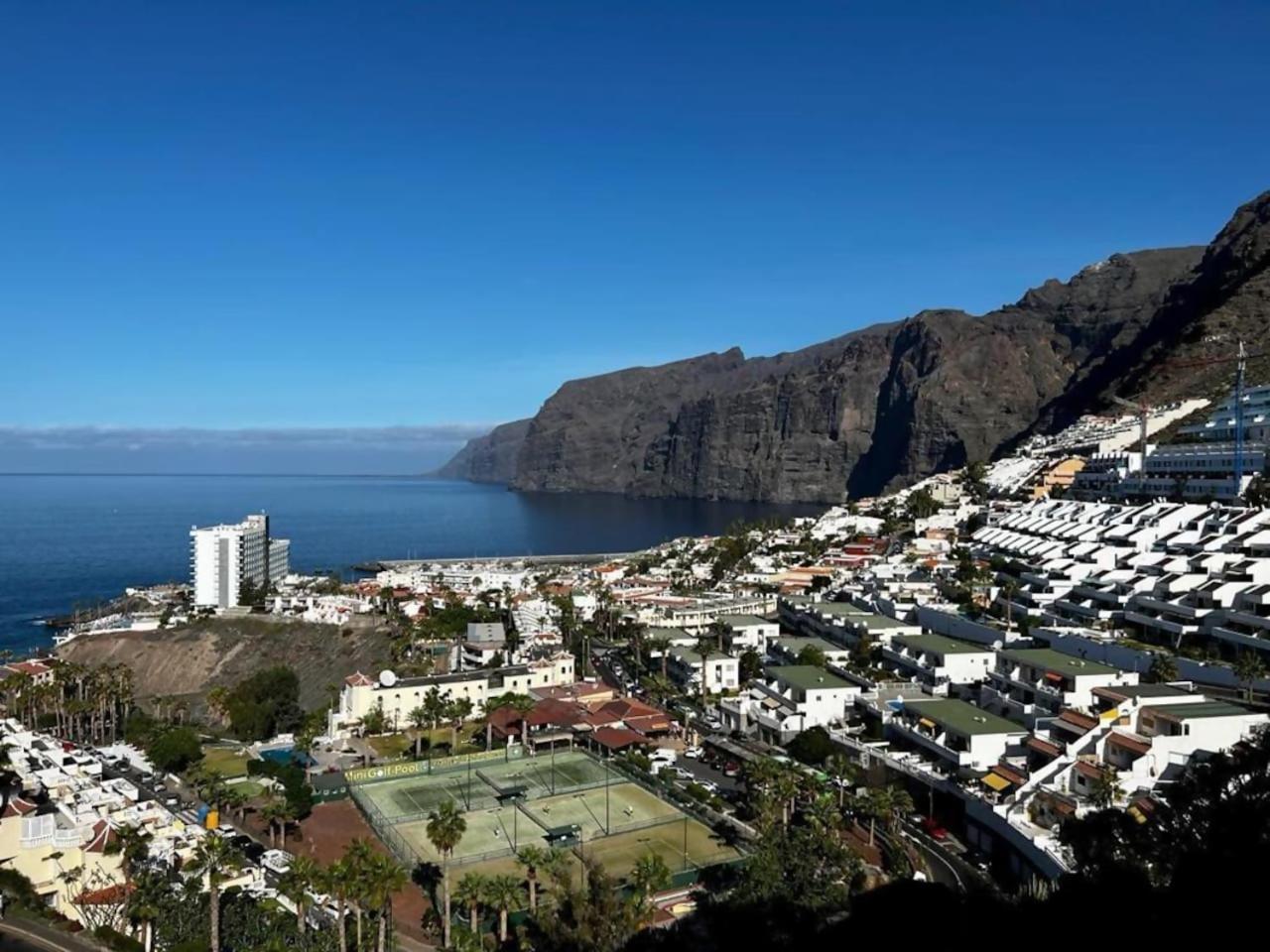 En Acantilados De Gigantes Apartment *