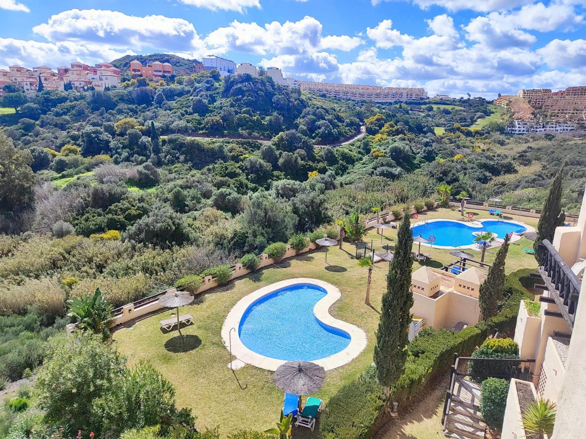 15 First Line Penthouse With Wonderful Seaview Near Duquesa Golf Andalucia * Manilva