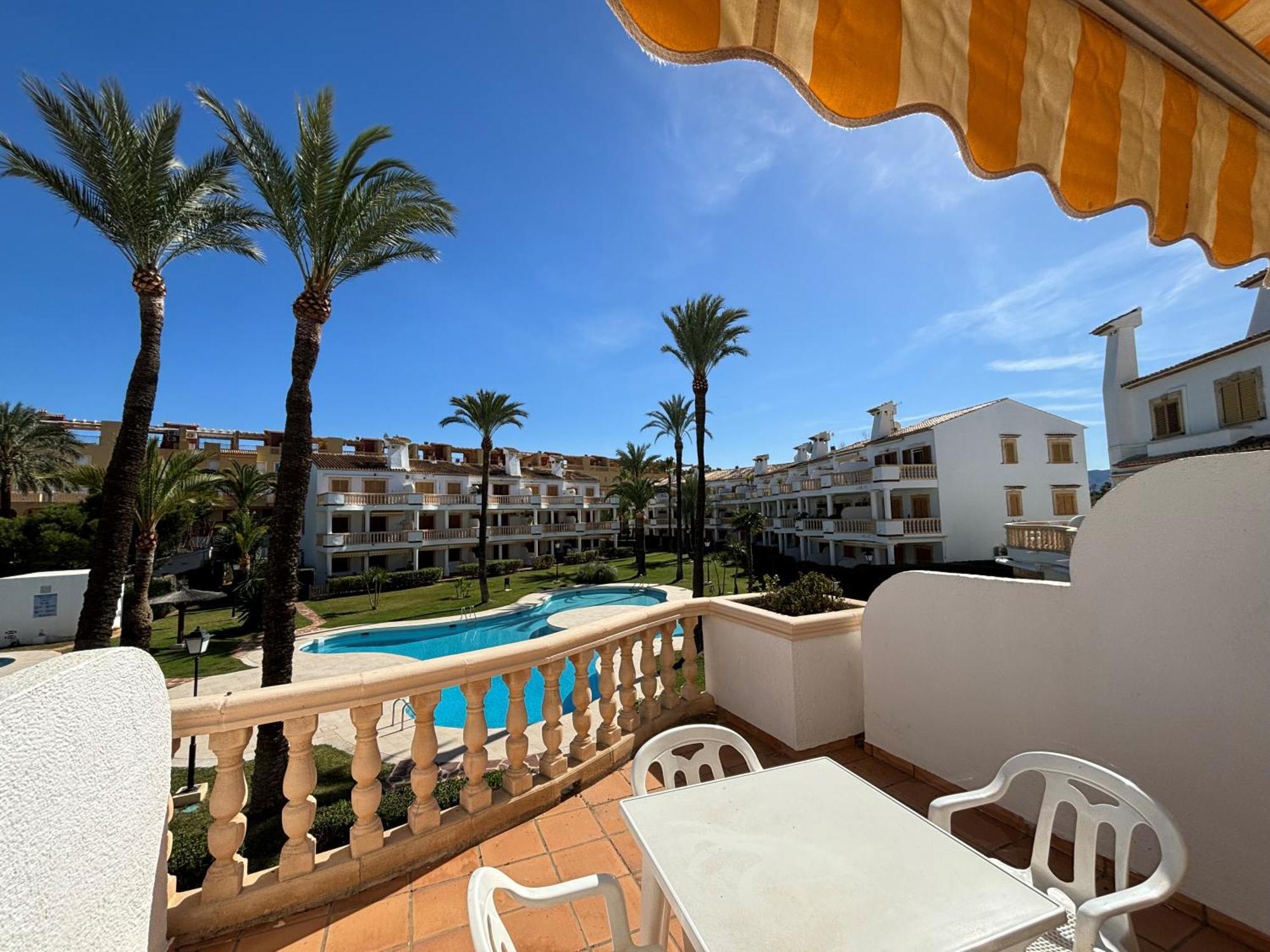 Apartment Blau-serviden *
