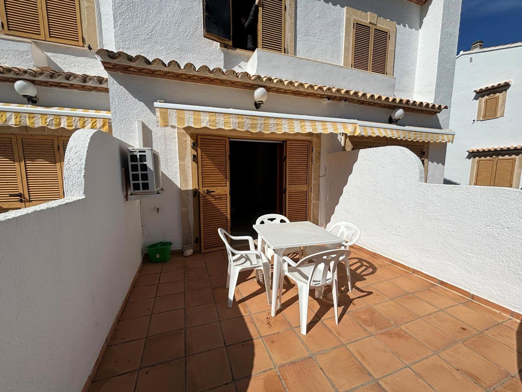 Blau-serviden Apartment Denia
